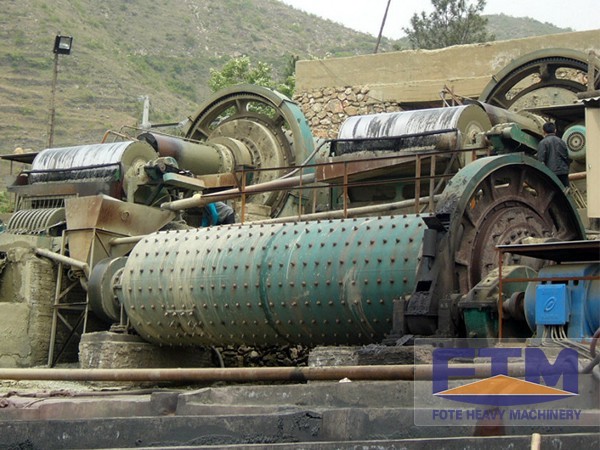 Copper Ore Processing Plant